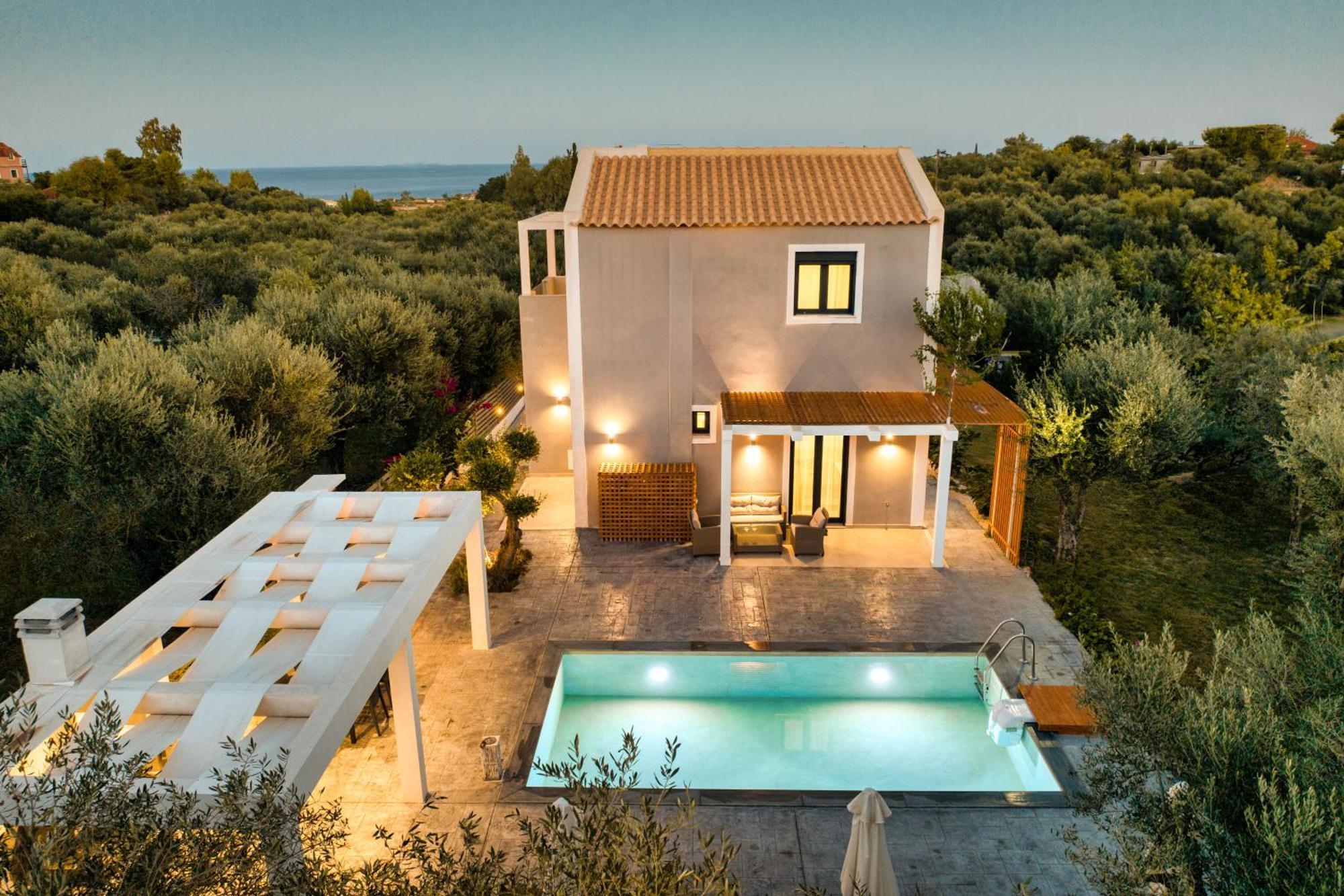 Valeria Private Villa Plános Zewnętrze zdjęcie