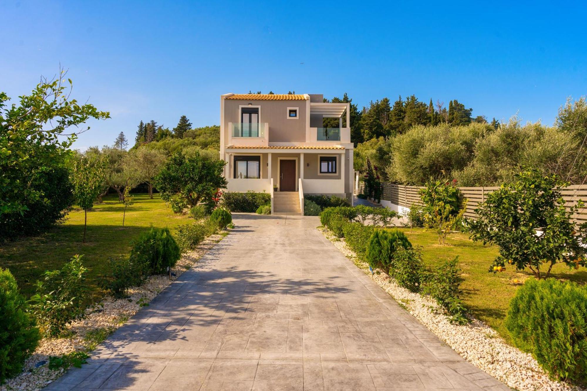 Valeria Private Villa Plános Zewnętrze zdjęcie