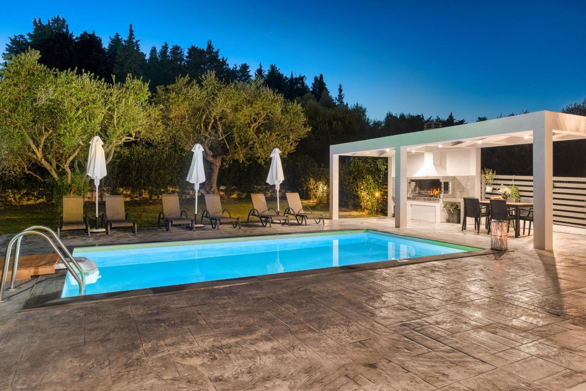 Valeria Private Villa Plános Zewnętrze zdjęcie