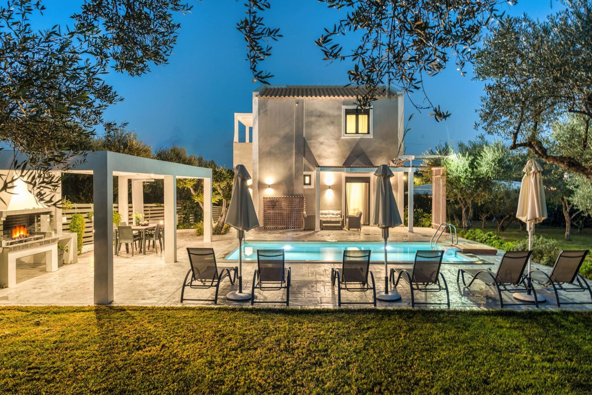 Valeria Private Villa Plános Zewnętrze zdjęcie