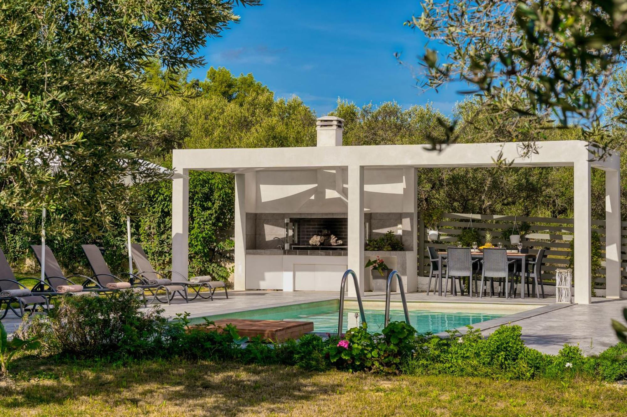 Valeria Private Villa Plános Zewnętrze zdjęcie
