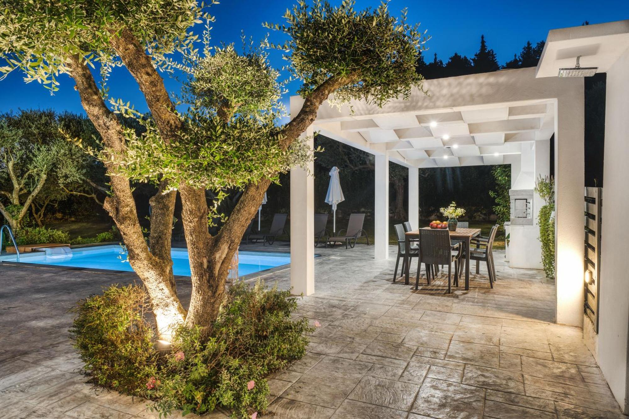 Valeria Private Villa Plános Zewnętrze zdjęcie