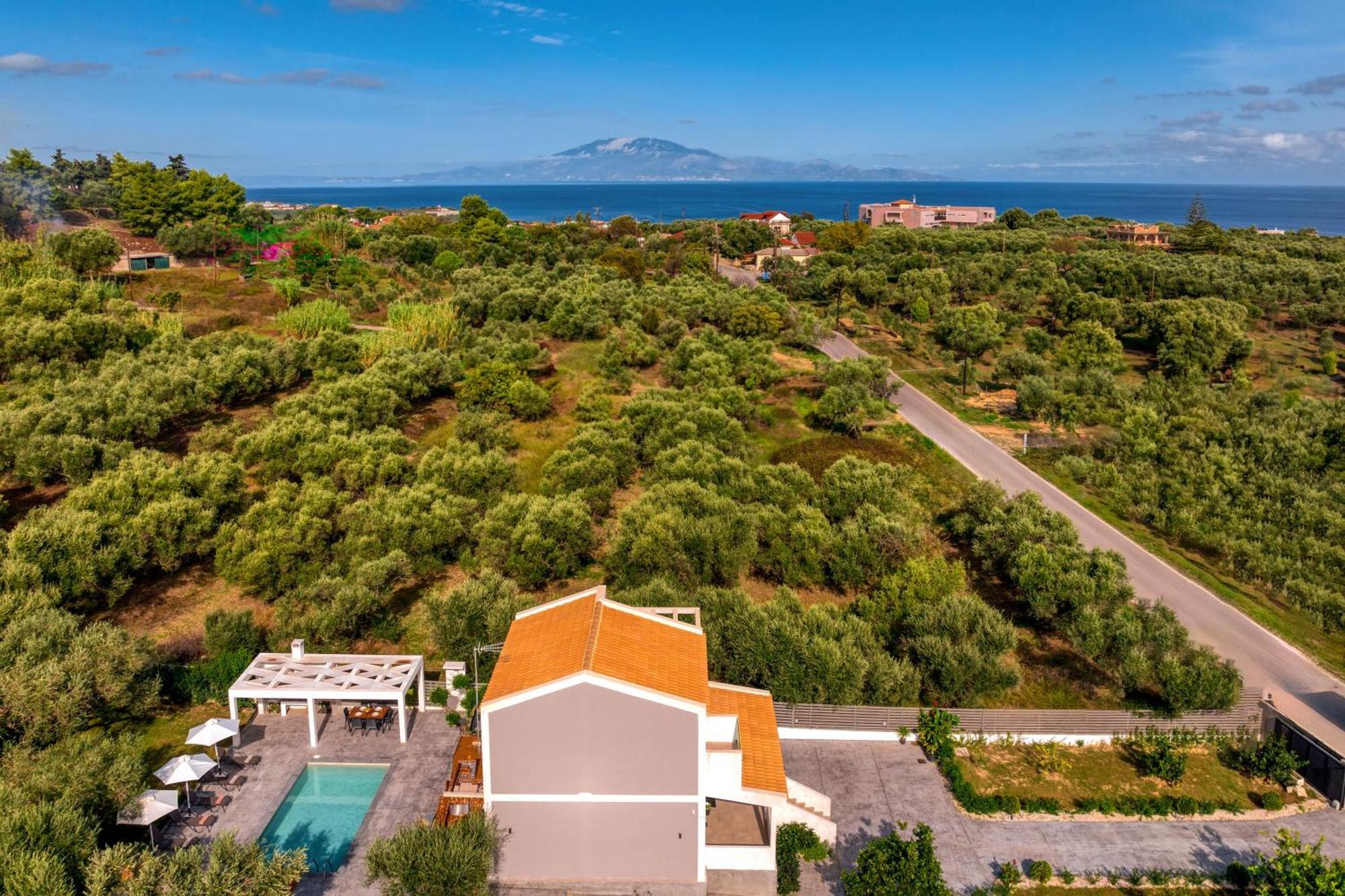 Valeria Private Villa Plános Zewnętrze zdjęcie