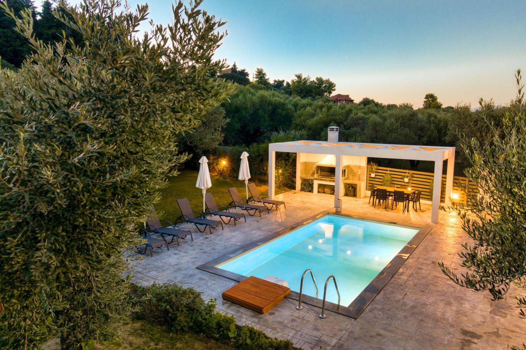 Valeria Private Villa Plános Zewnętrze zdjęcie