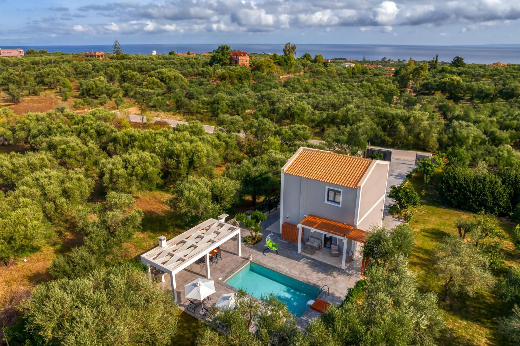 Valeria Private Villa Plános Zewnętrze zdjęcie