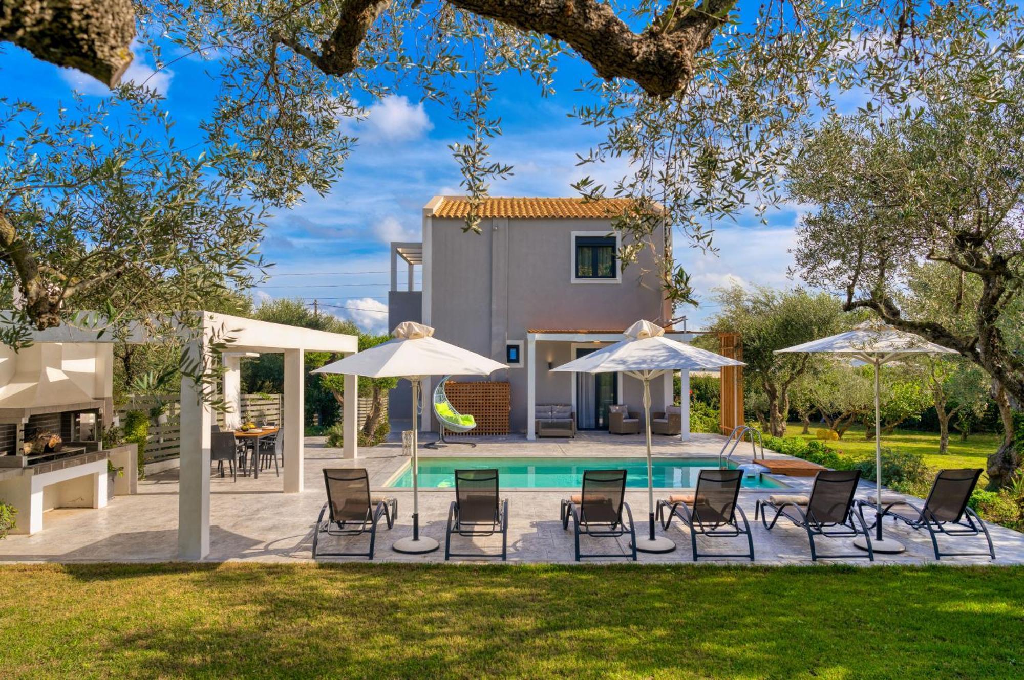 Valeria Private Villa Plános Zewnętrze zdjęcie