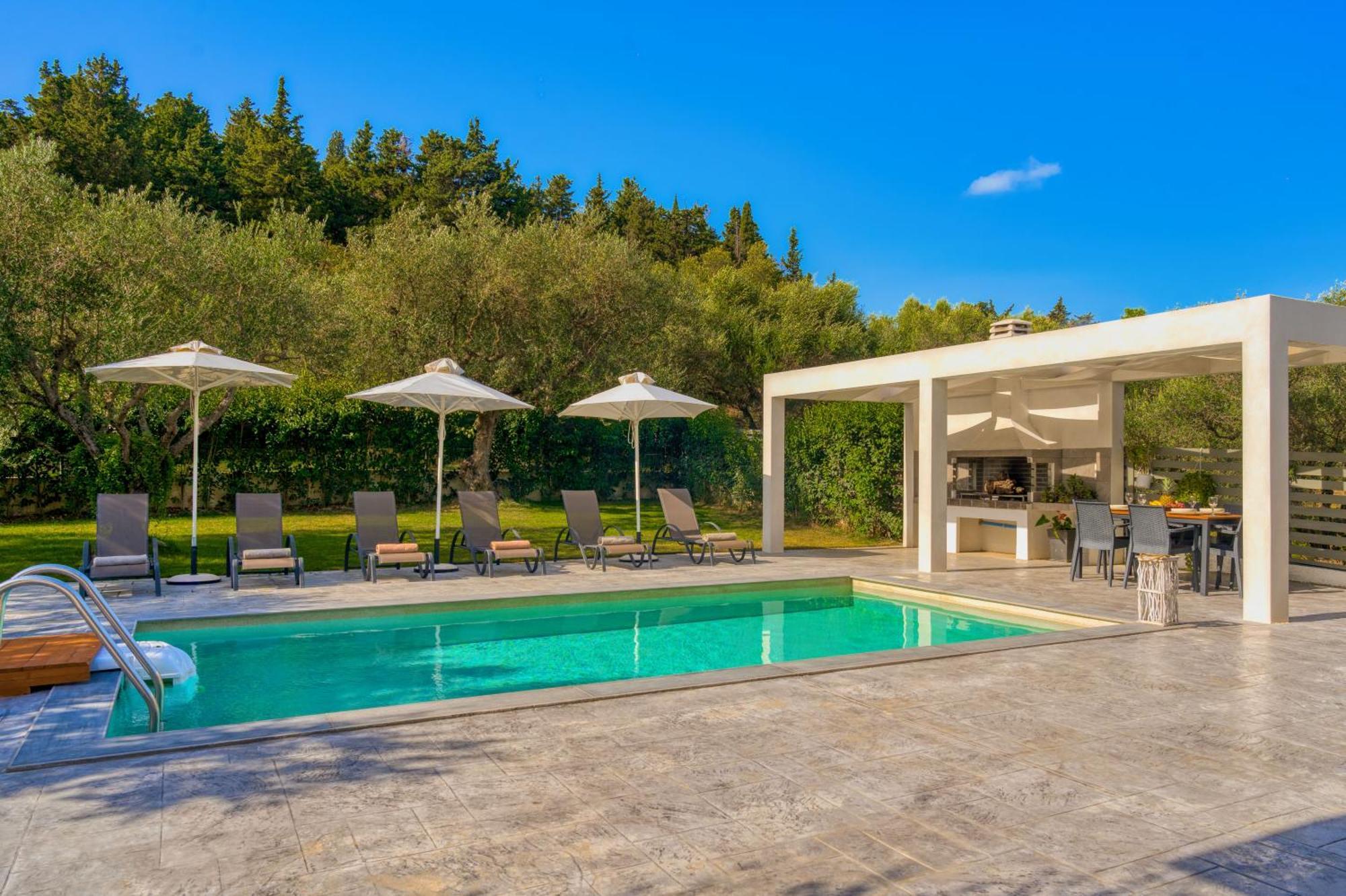 Valeria Private Villa Plános Zewnętrze zdjęcie