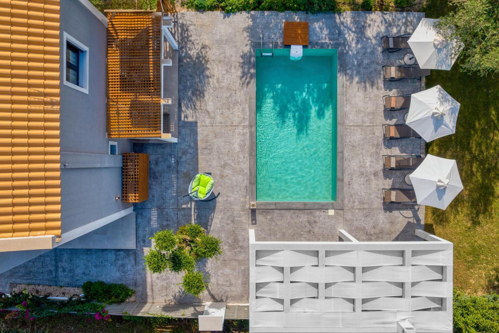 Valeria Private Villa Plános Zewnętrze zdjęcie